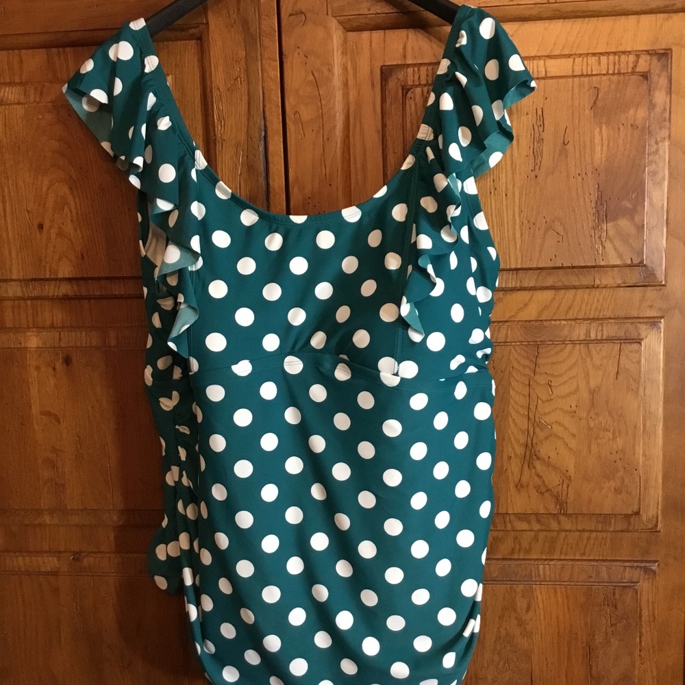 LYSA bathing suit top.
